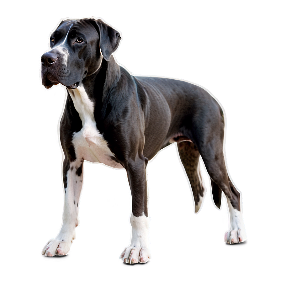 Elegant Great Dane Png 06212024