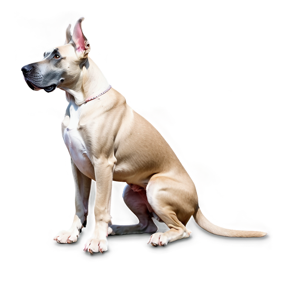 Elegant Great Dane Png 88