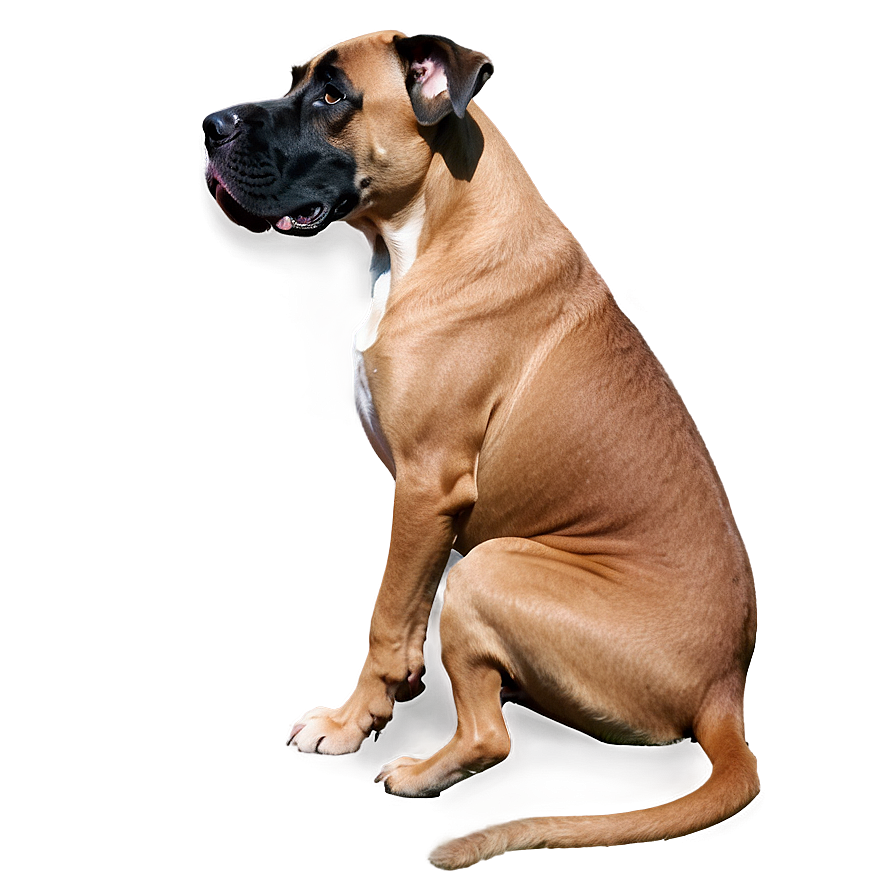 Elegant Great Dane Png 88