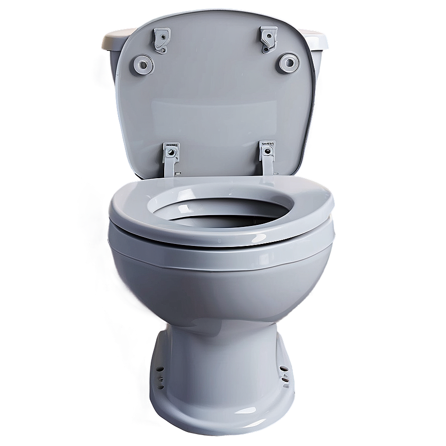 Elegant Grey Toilet Seat Png 36