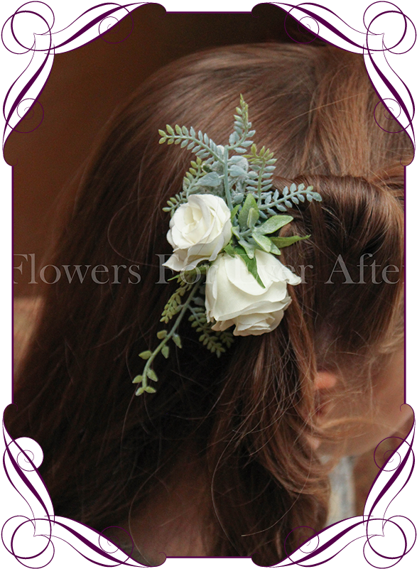 Elegant Hair Floral Arrangement