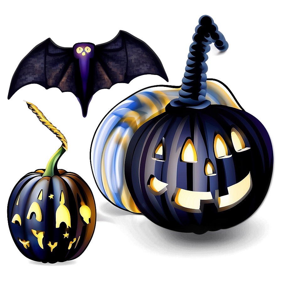 Elegant Halloween Decorations Png 88