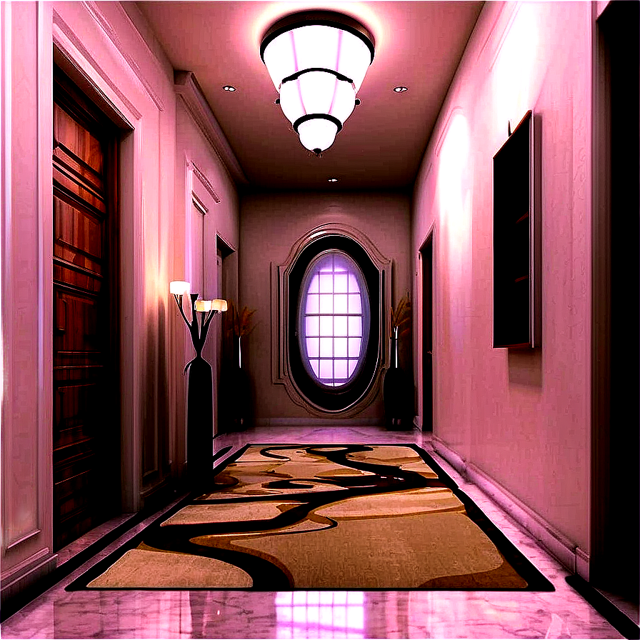 Elegant Hallway Decor Png Ybi