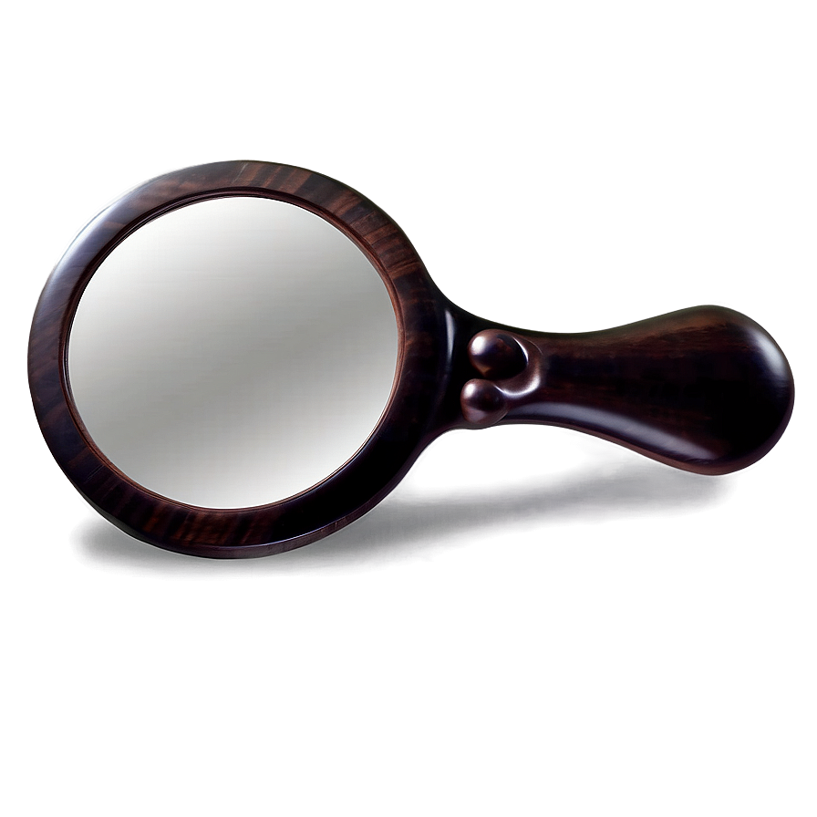 Elegant Hand Mirror Png 29