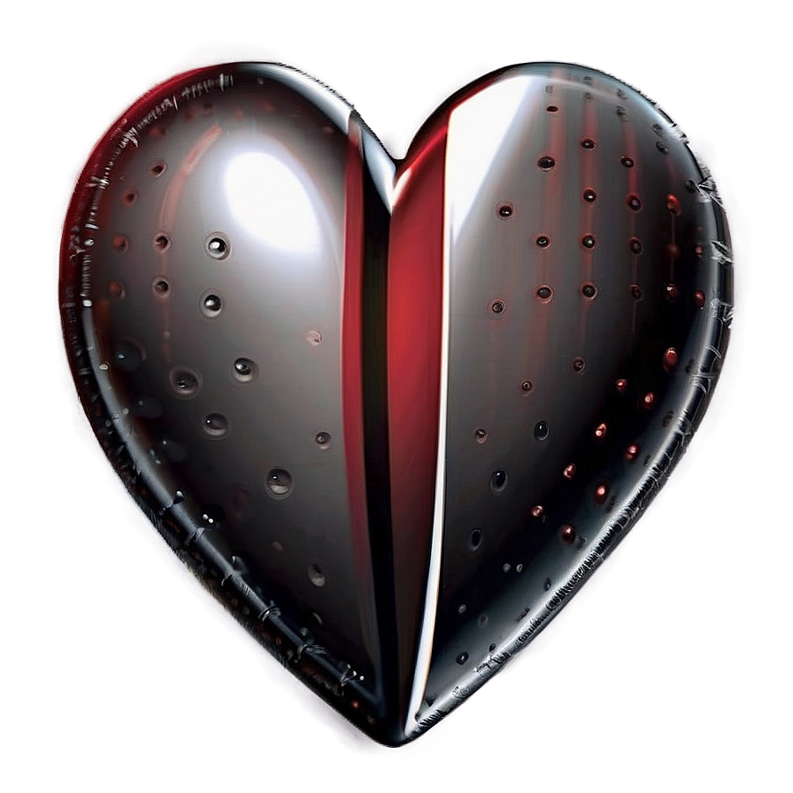 Elegant Heart Vector Shape Png 99