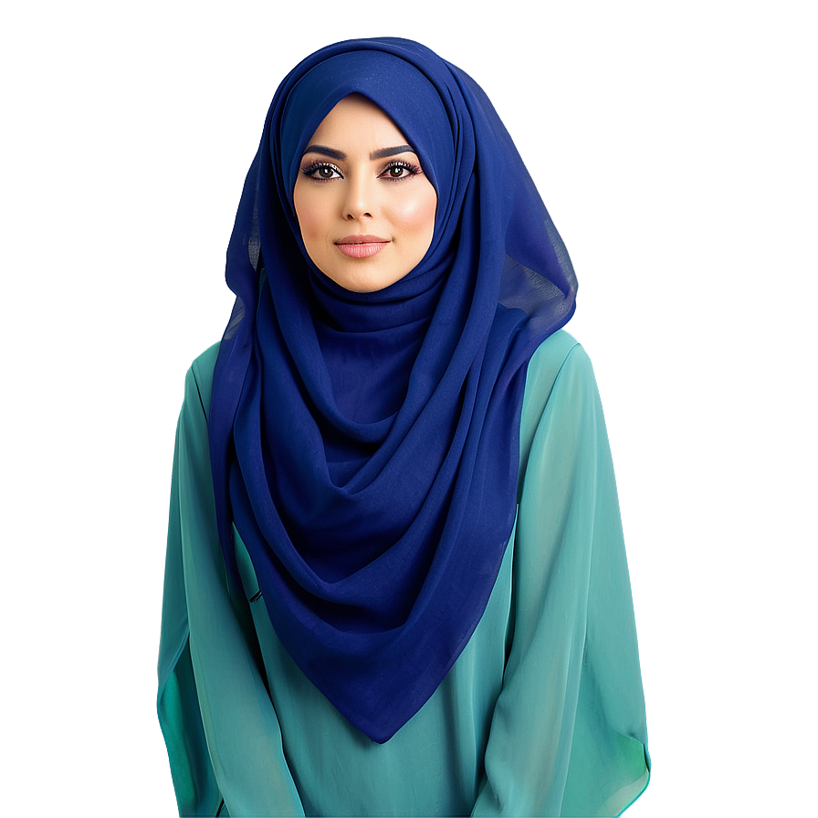 Elegant Hijab Styles Png Oee84