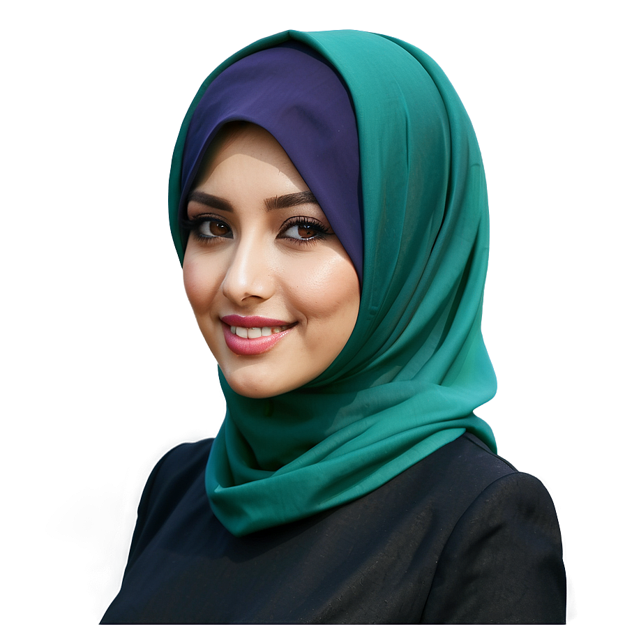 Elegant Hijab Styles Png Oqj