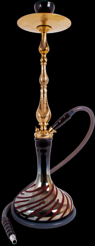 Elegant Hookah Design