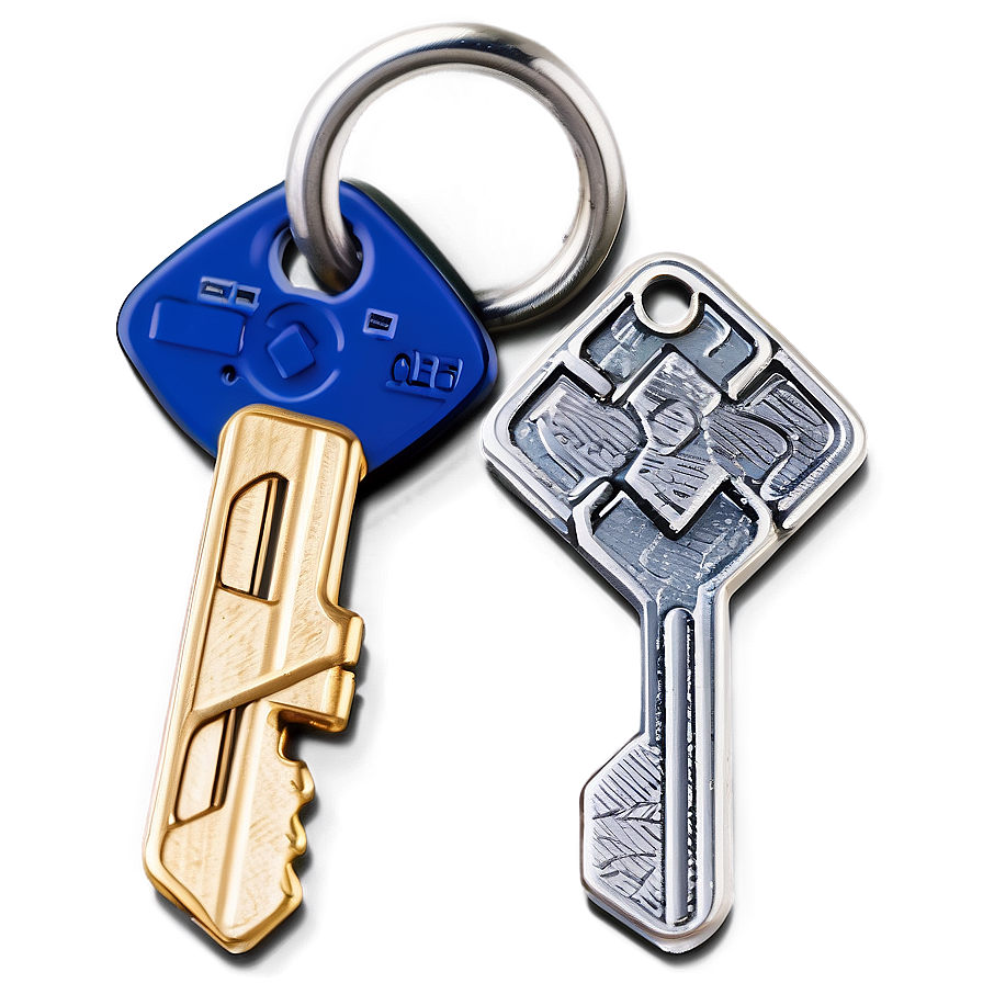 Elegant House Key Png Nkt29