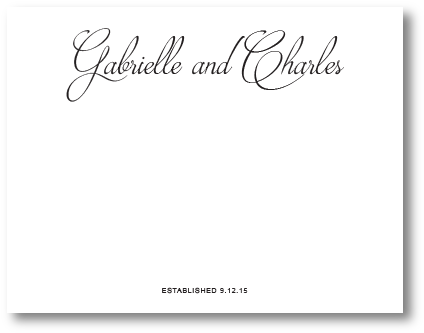 Elegant Invitation Template Gabrielle Charles