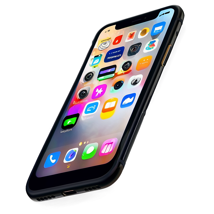 Elegant Iphone X Mockup Png 06272024