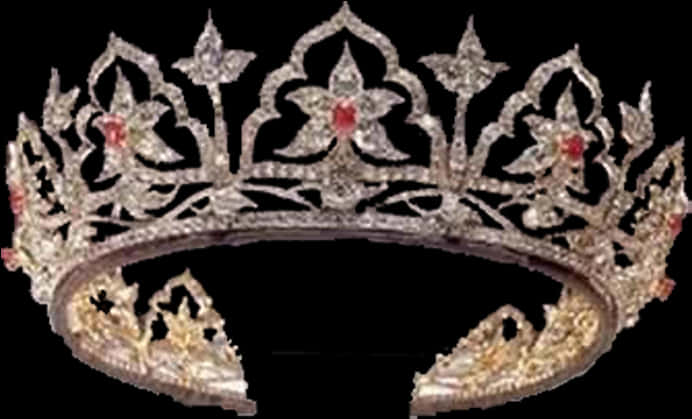 Elegant Jeweled Crown