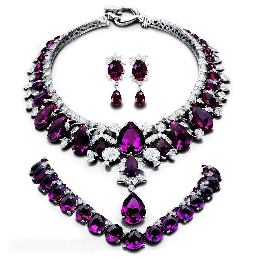 Elegant Jewelry Collection Png Orp96