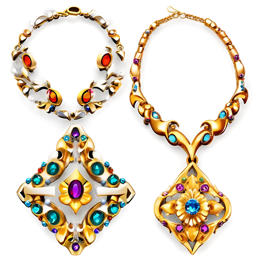 Elegant Jewelry Design Png Bvh