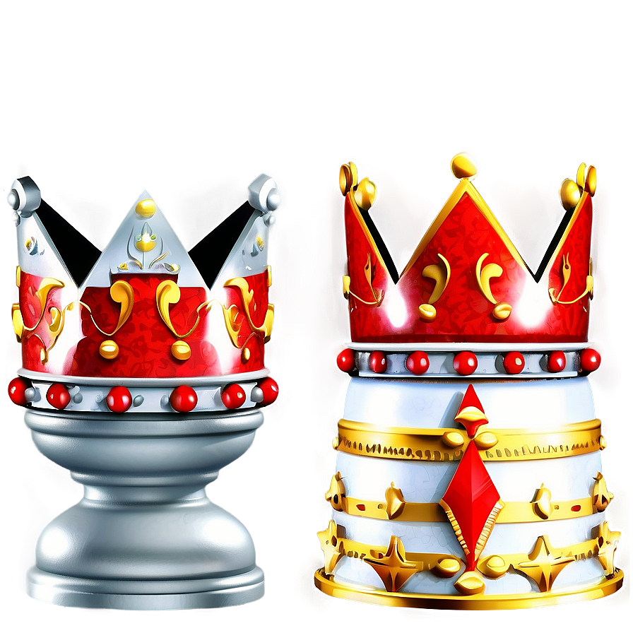 Elegant King And Queen Png Mim