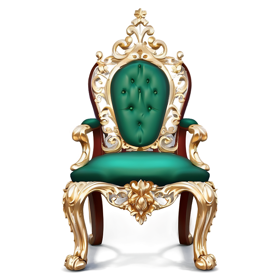 Elegant King Chair Design Png 87