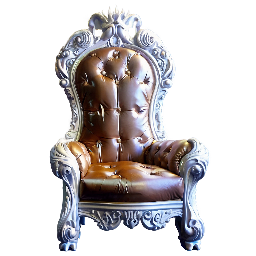 Elegant King Chair Design Png Ged7