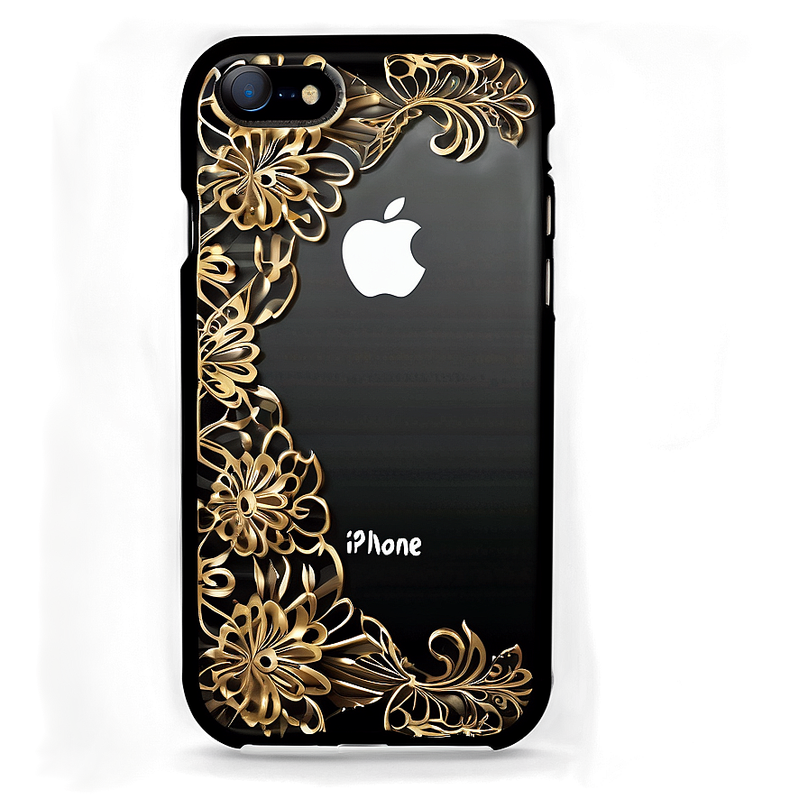 Elegant Lace Iphone Case Png Gyb81