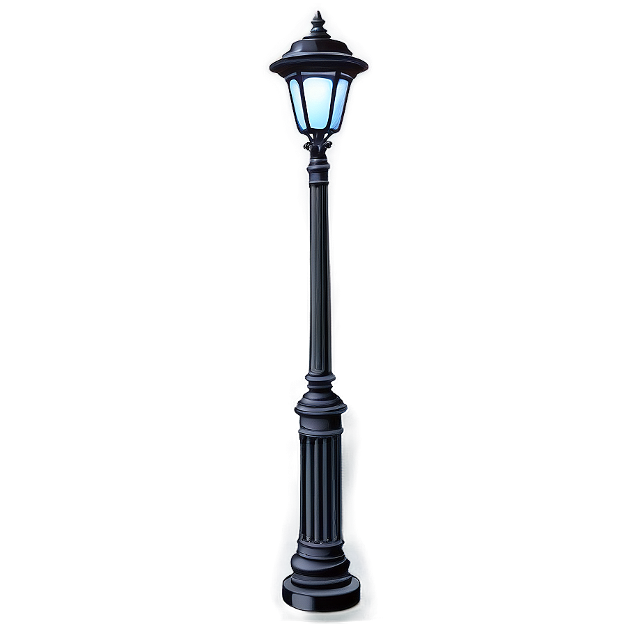 Elegant Lamp Post Light Png Lbb