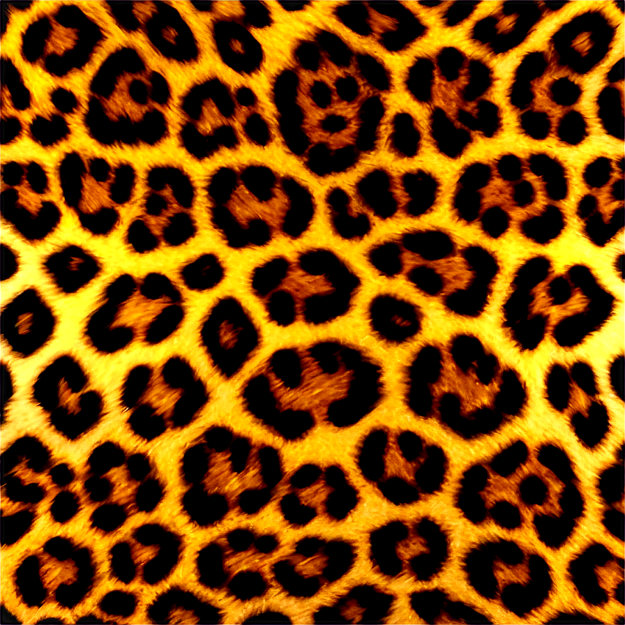 Elegant Leopard Pattern Png 06252024