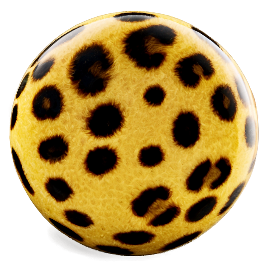 Elegant Leopard Print Png Dio62