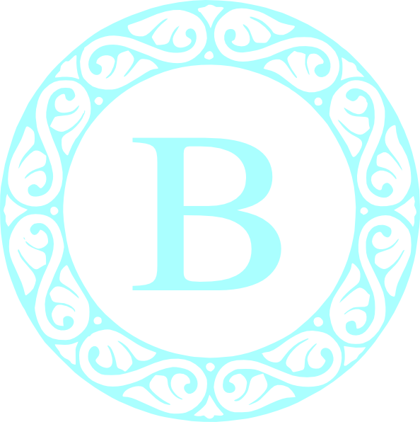 Elegant Letter B Design