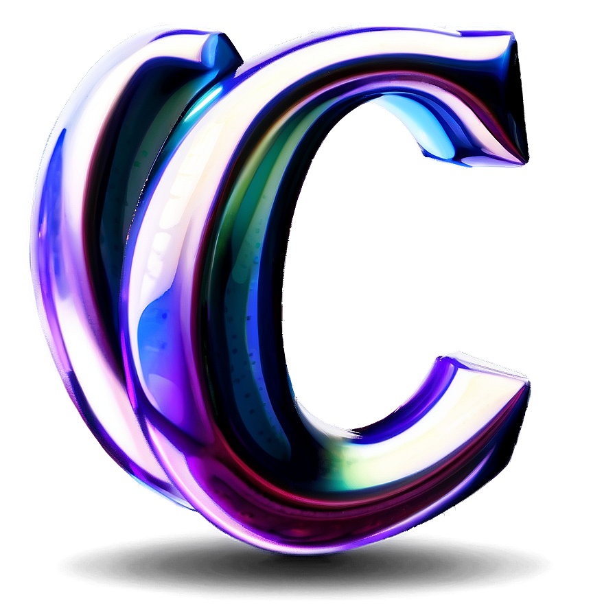 Elegant Letter C Png Slt