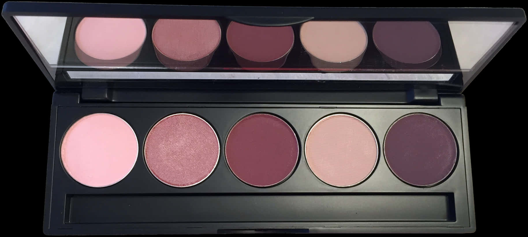 Elegant Makeup Palette Array