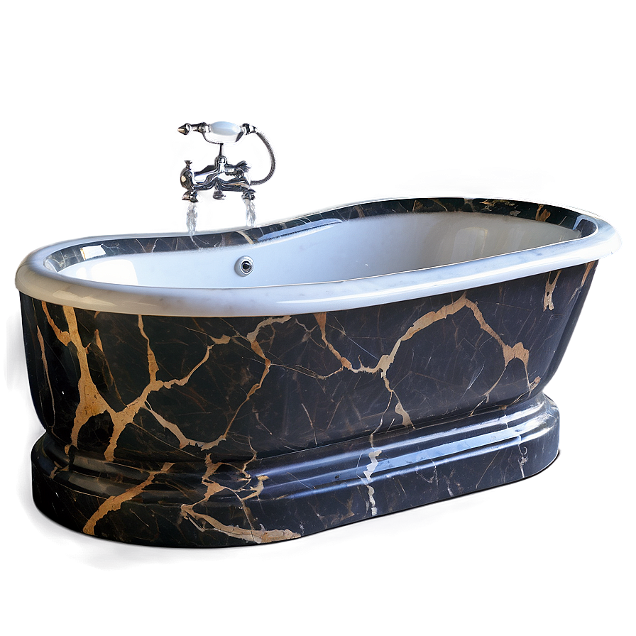 Elegant Marble Bath Tub Png 31