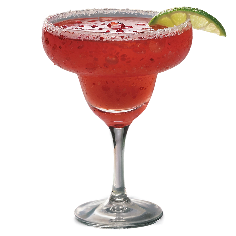 Elegant Margarita Glass Png 46