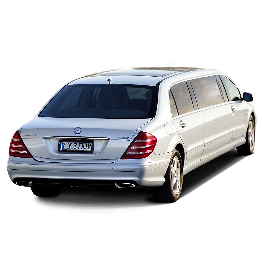 Elegant Mercedes Benz Limousine Png Rex