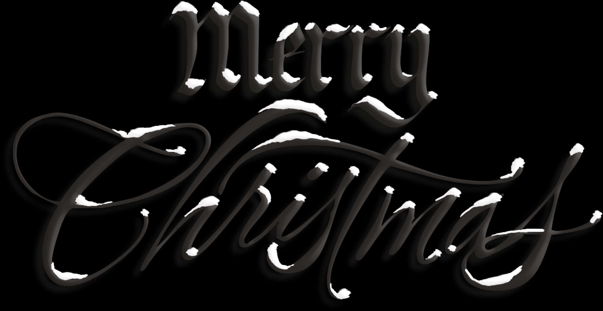 Elegant_ Merry_ Christmas_ Calligraphy