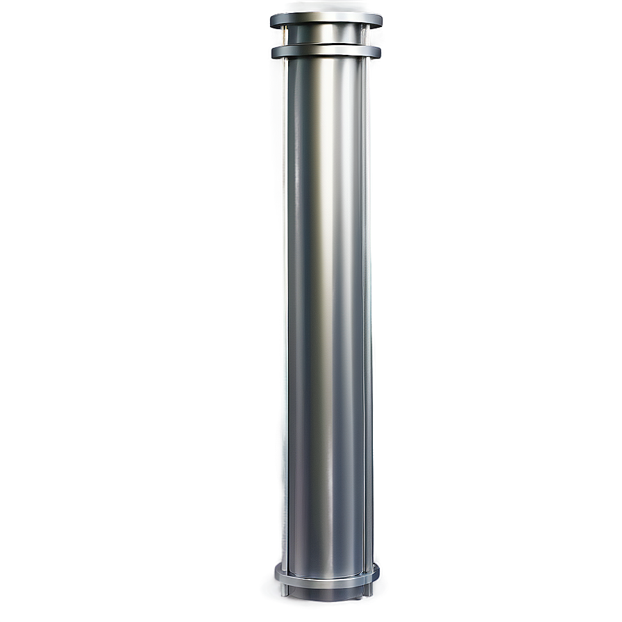 Elegant Metal Pole Png 06212024