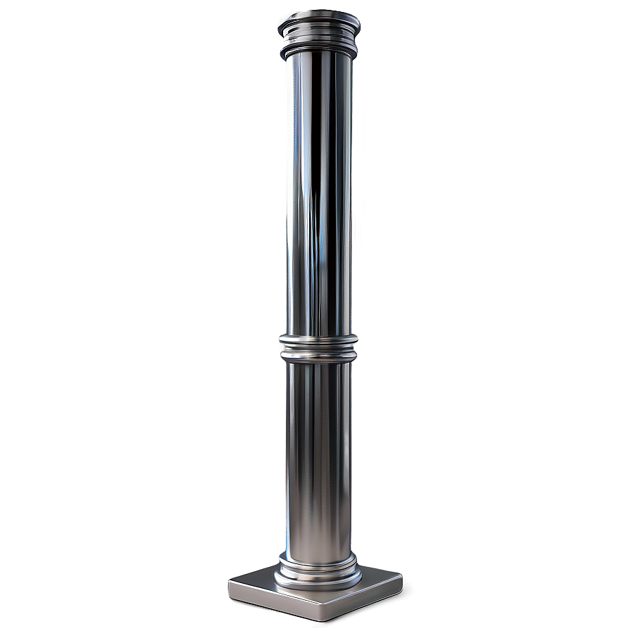 Elegant Metal Pole Png Fib72