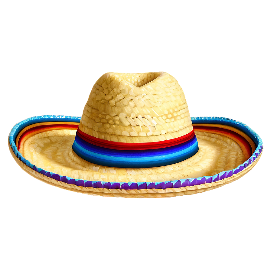 Elegant Mexican Hat Png 06122024