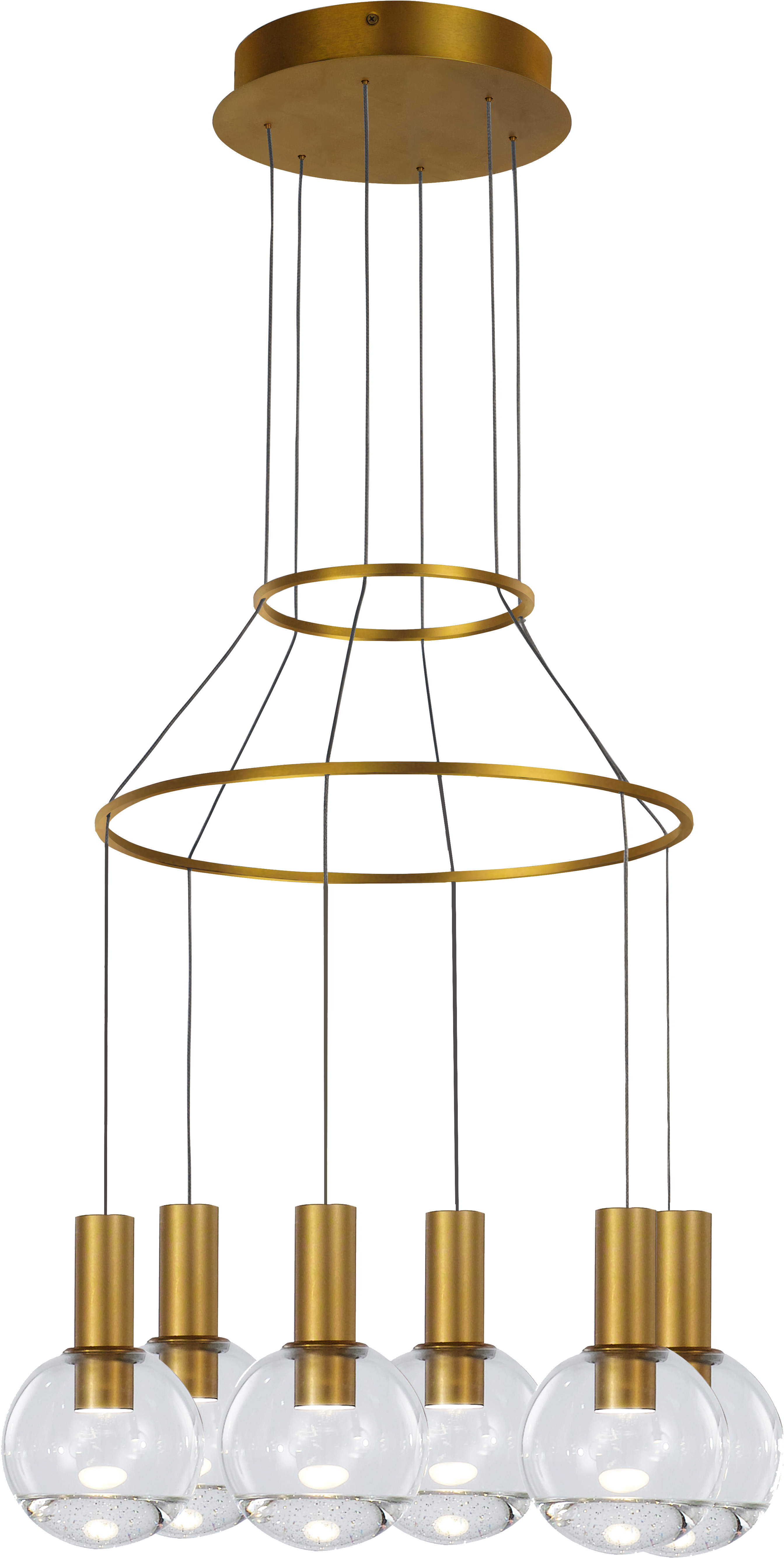 Elegant Modern Chandelier Lighting