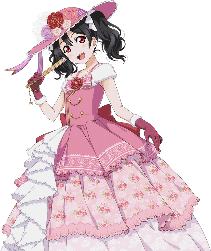 Elegant Nico Yazawa Victorian Dress