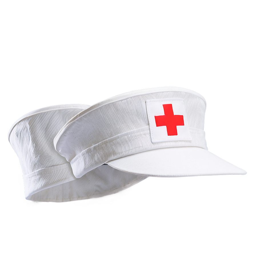 Elegant Nurse Hat Png 06132024