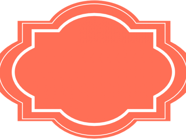 Elegant Orange Frame Design