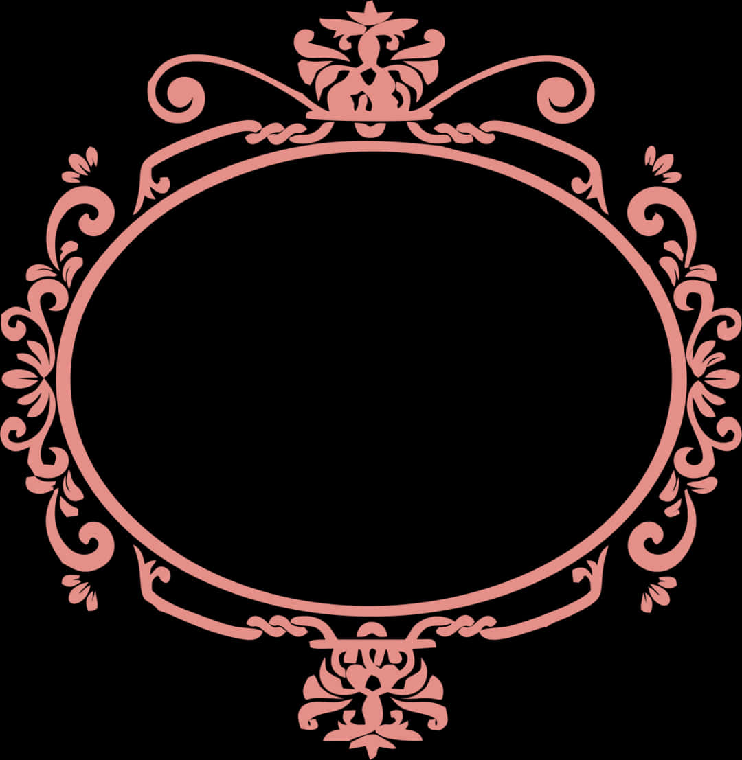 Elegant Ornate Frame Design