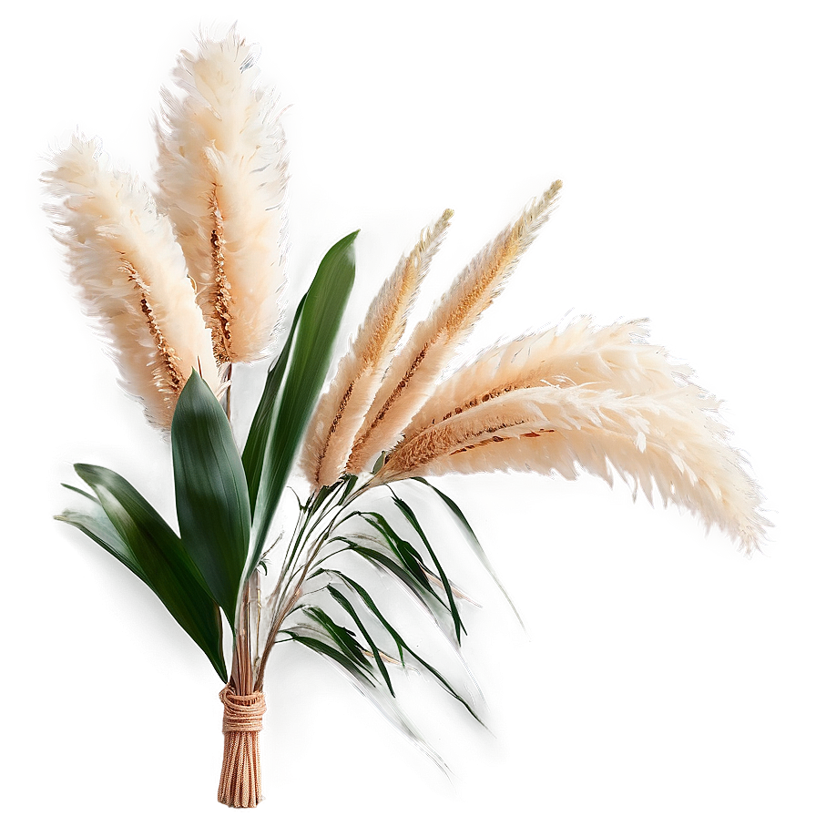 Elegant Pampas Arrangement Png 69