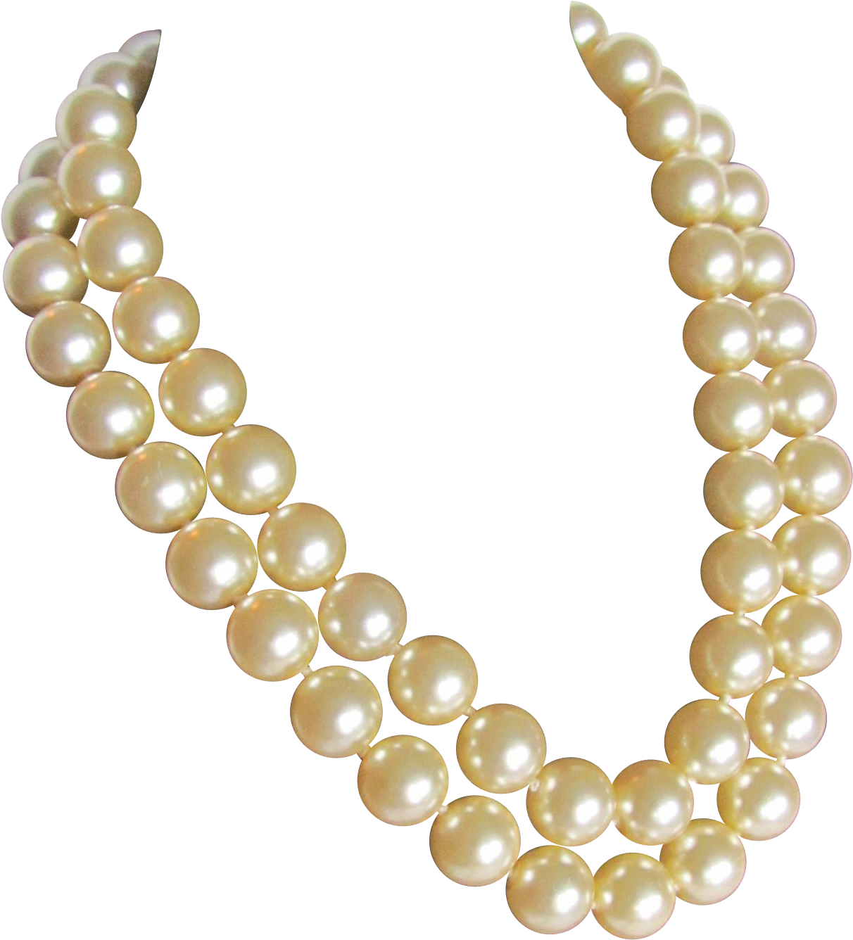 Elegant Pearl Necklace