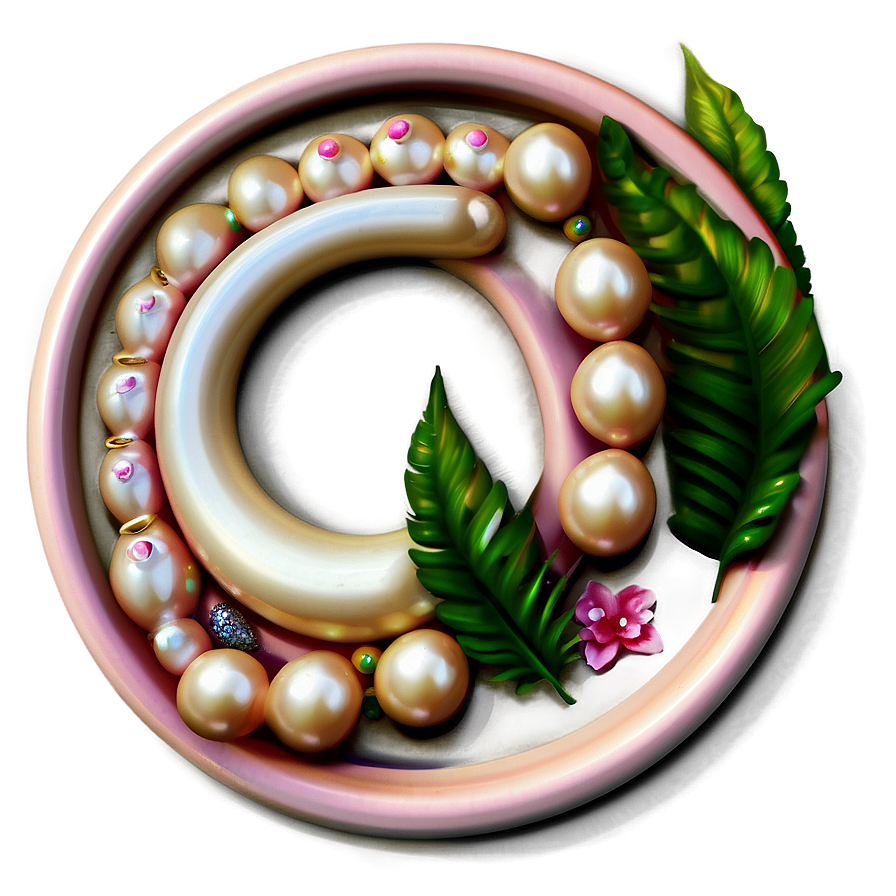 Elegant Pearl Png 05242024