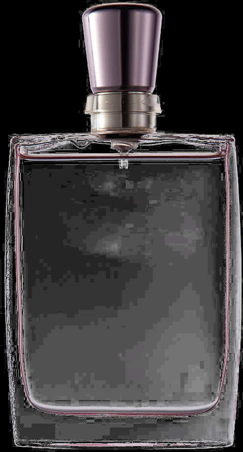 Elegant Perfume Bottle