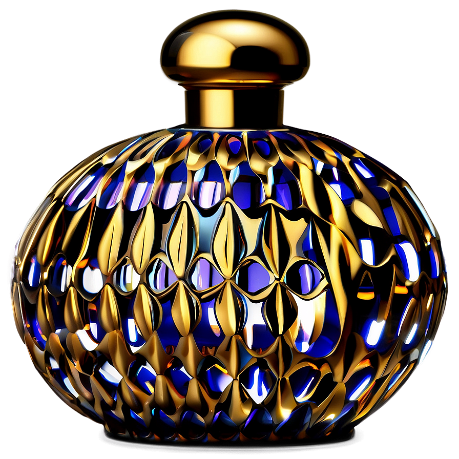 Elegant Perfume Container Png 05242024