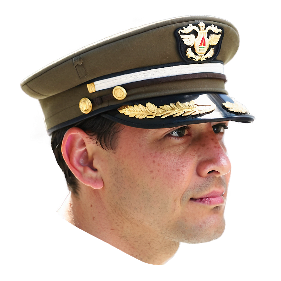 Elegant Pilot Hat For Formal Events Png Ryd