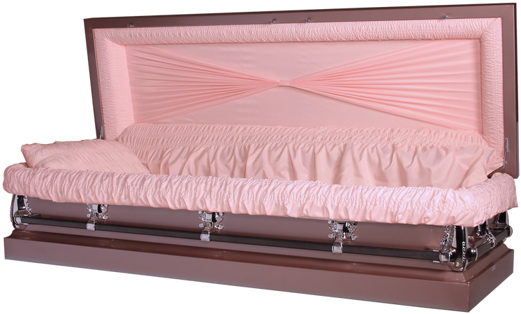 Elegant Pink Casket