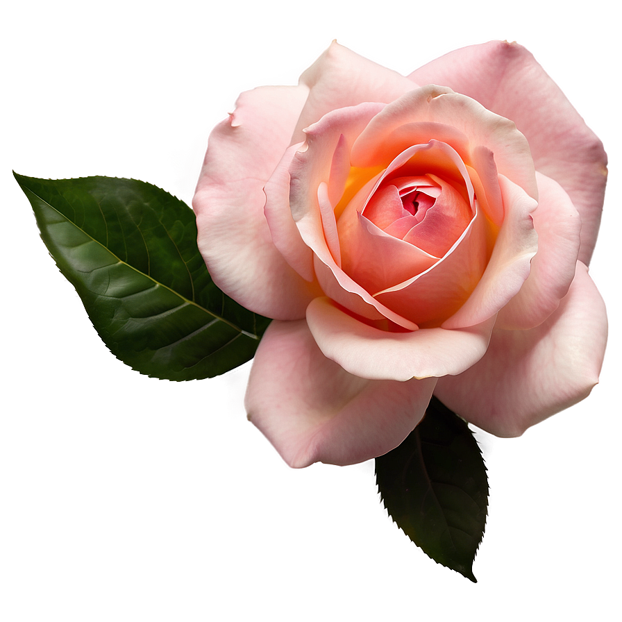 Elegant Pink Rose Png Cnt