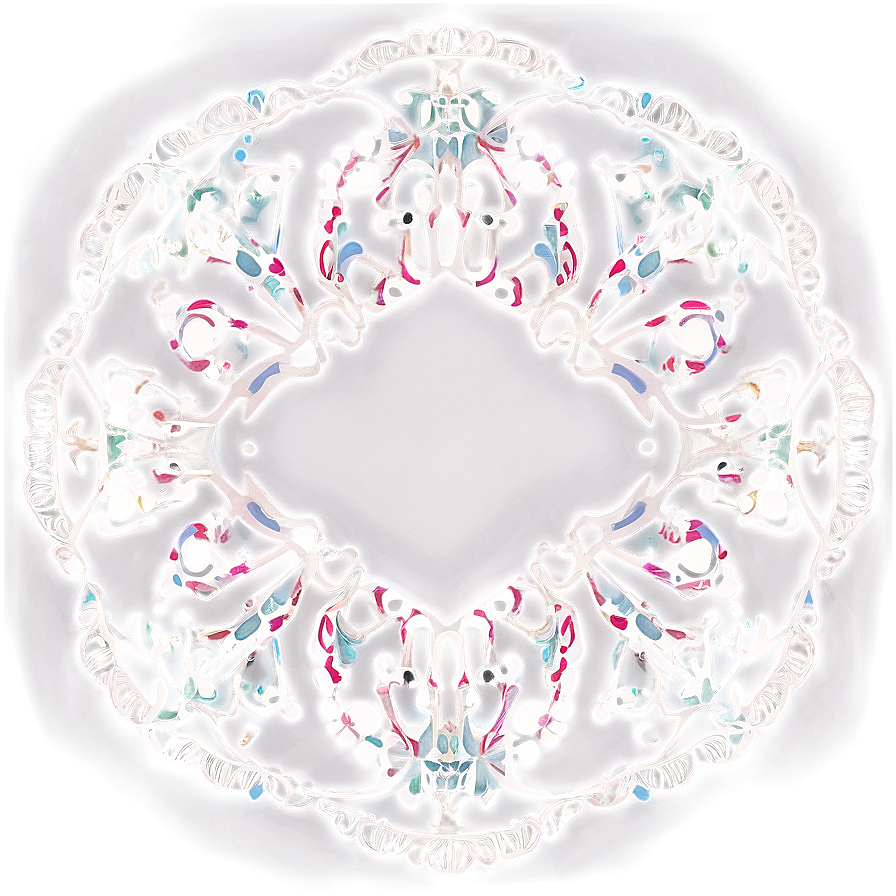 Elegant Placemat Doily Png 06122024