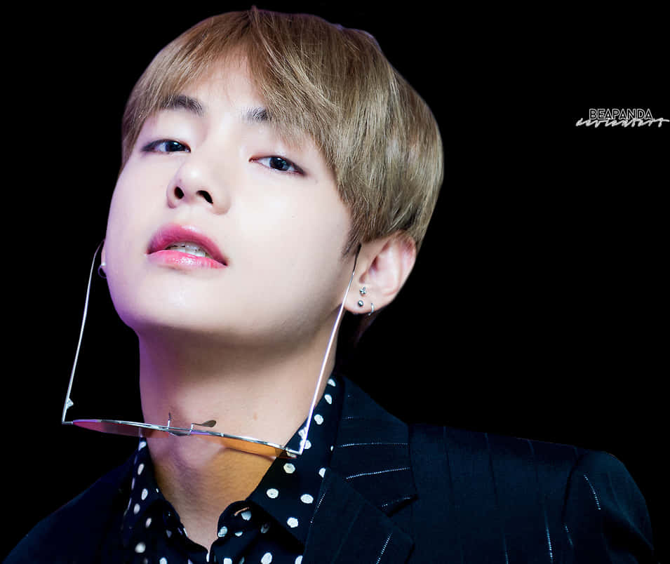 Elegant_ Portrait_ Taehyung_ B T S